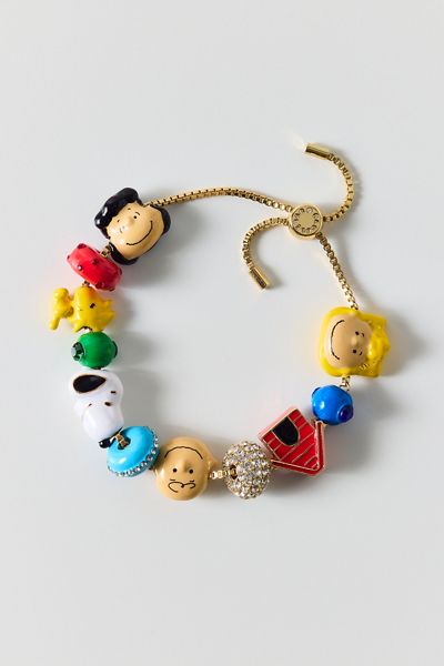 BaubleBar Peanuts Friends Forever Charm Bracelet