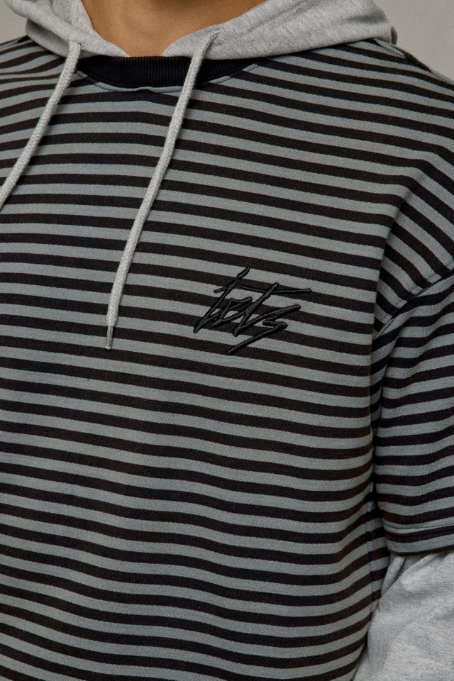 iets frans… Double Layer Hoodie Sweatshirt #2