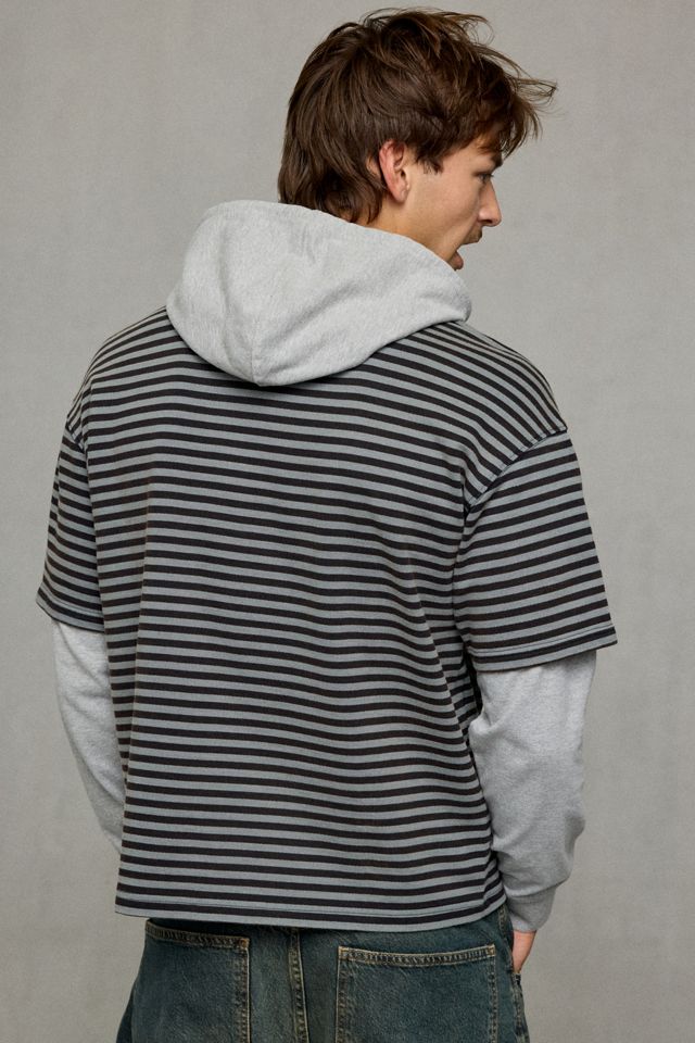 iets frans… Double Layer Hoodie Sweatshirt #3
