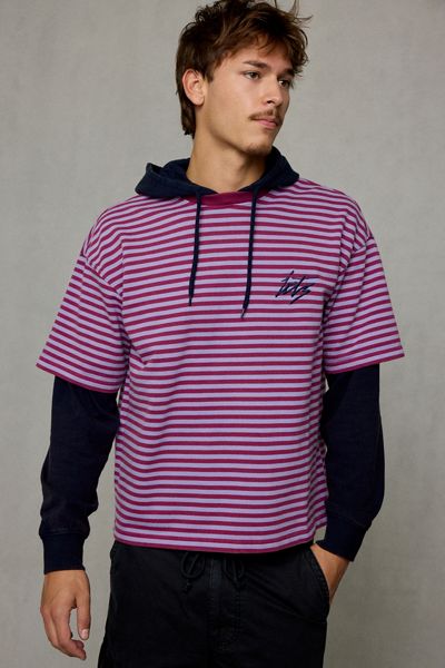 iets frans… Double Layer Hoodie Sweatshirt