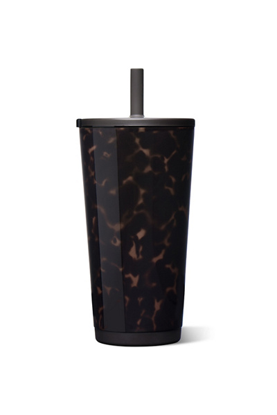 HydroJug Mocha Tortoise 20 oz Everyday Travel Tumbler in Mocha Tortoise at Urban Outfitters