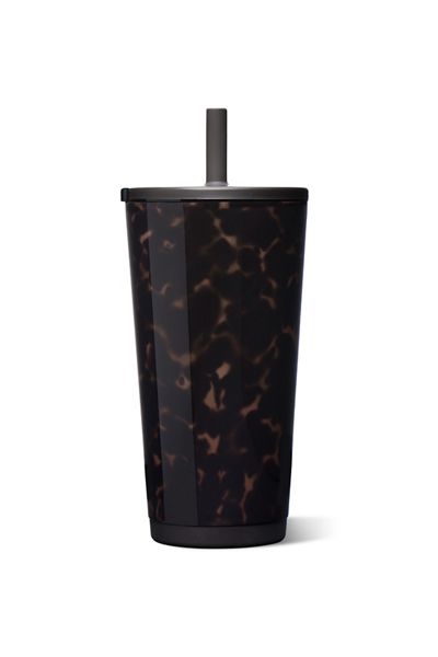 Gobelet de voyage quotidien HydroJug Mocha Tortoise 20 oz