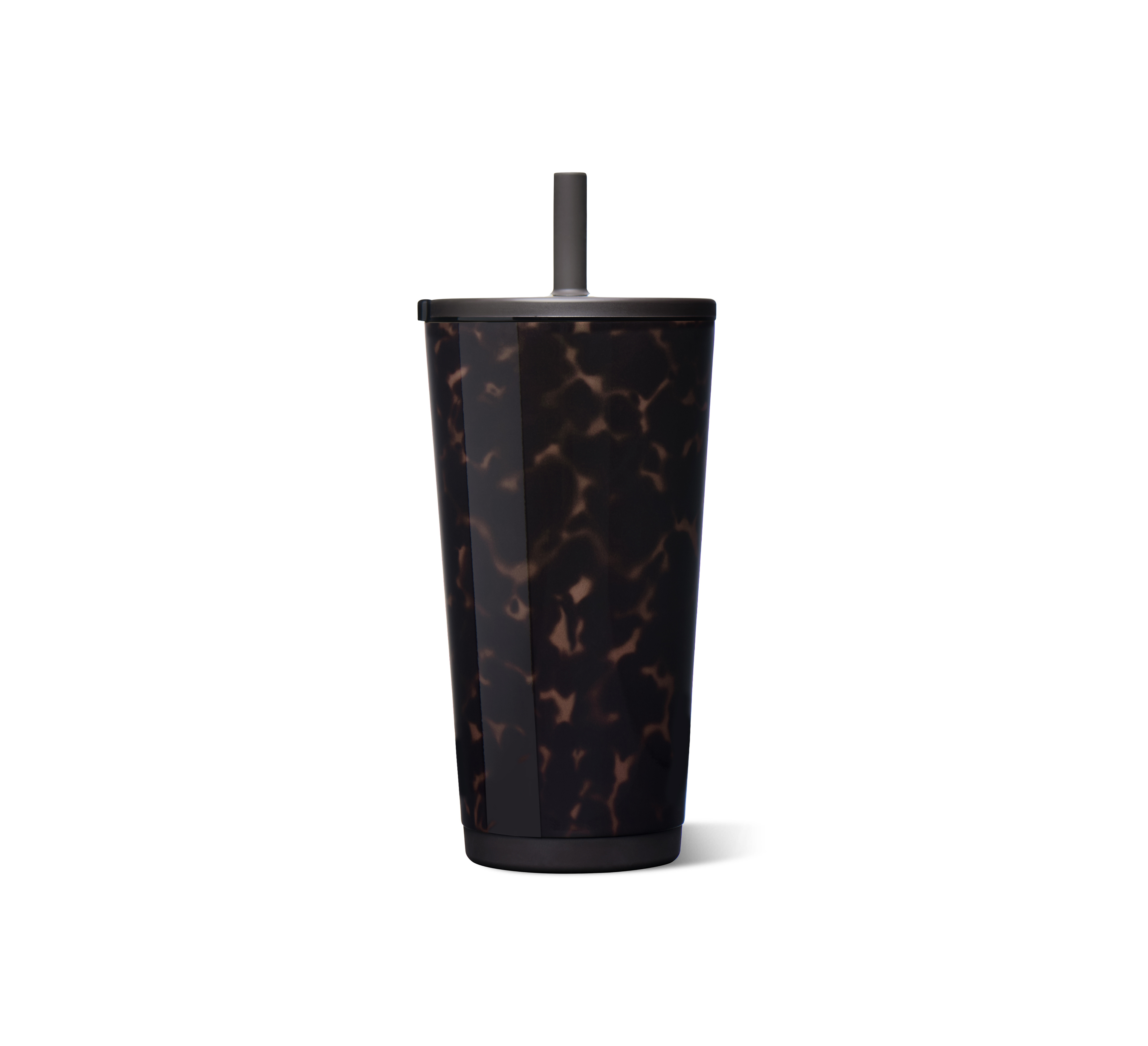 HydroJug Mocha Tortoise 20 oz Everyday Travel Tumbler