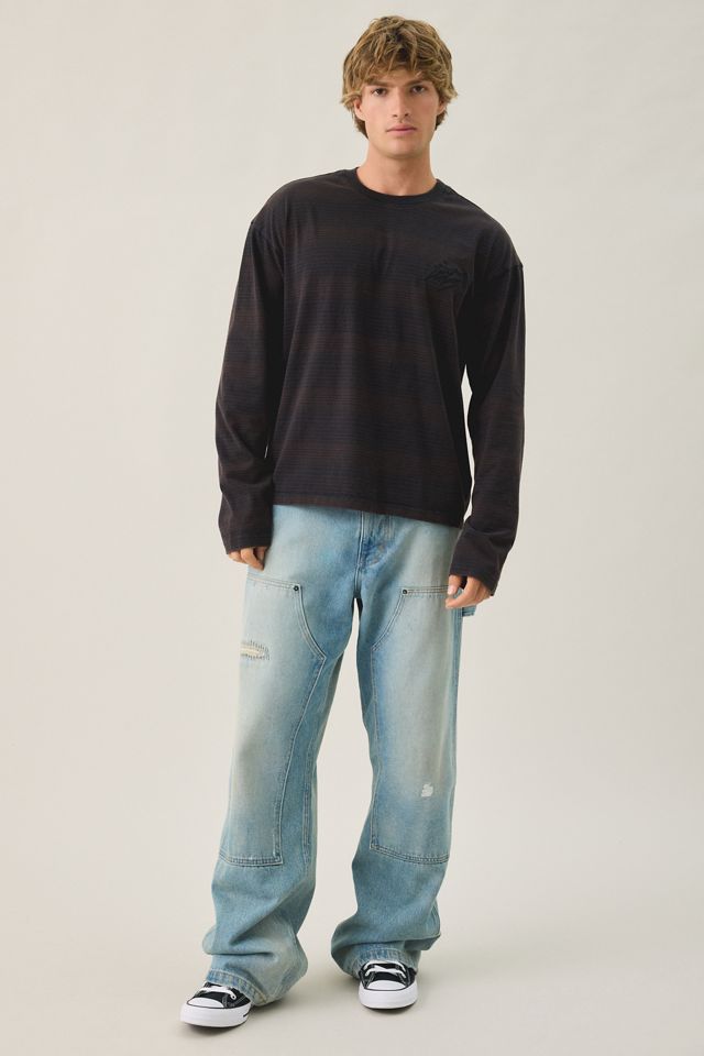 iets frans… Shadow Stripe Long Sleeve Tee #1
