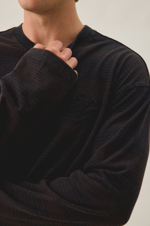 iets frans… Shadow Stripe Long Sleeve Tee #2