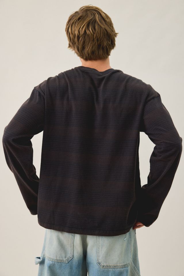 iets frans… Shadow Stripe Long Sleeve Tee #3