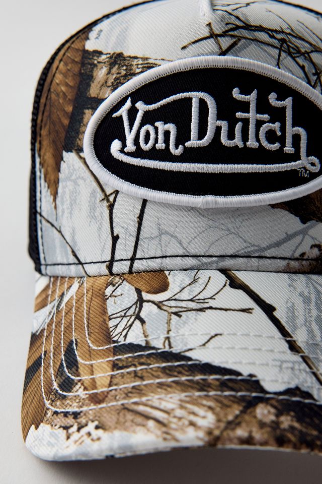 Von Dutch Realtree Edge Trucker Hat #2