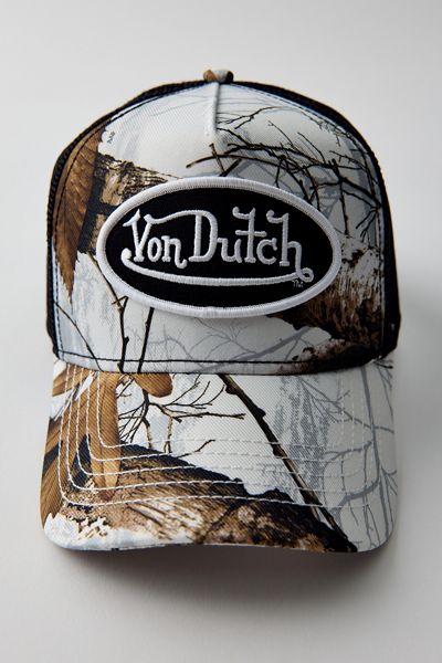 Von Dutch Realtree Edge Trucker Hat