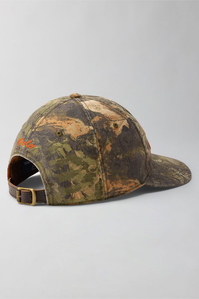 Polo Ralph Lauren Camo Baseball Hat #1