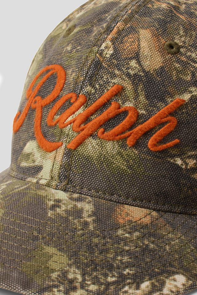 Polo Ralph Lauren Camo Baseball Hat #2