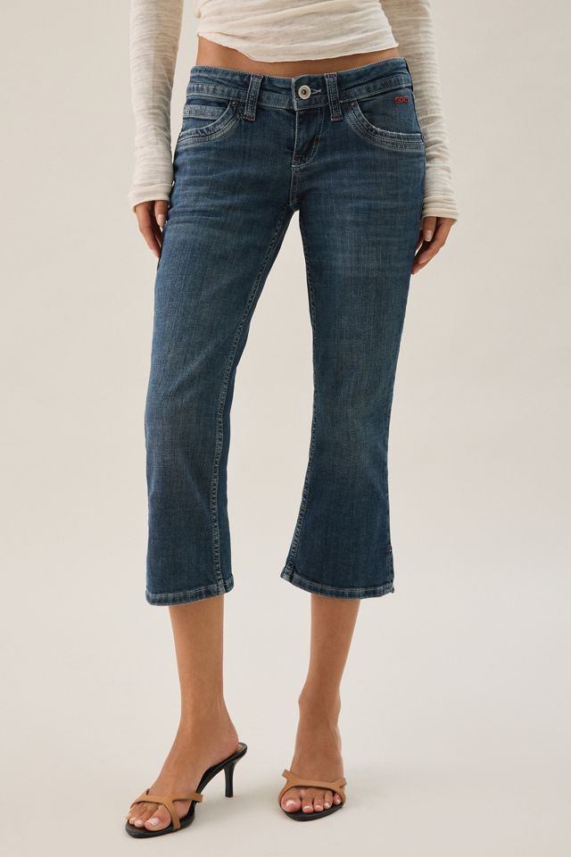 BDG Miko Low-Rise Flare Capri Jeans #1