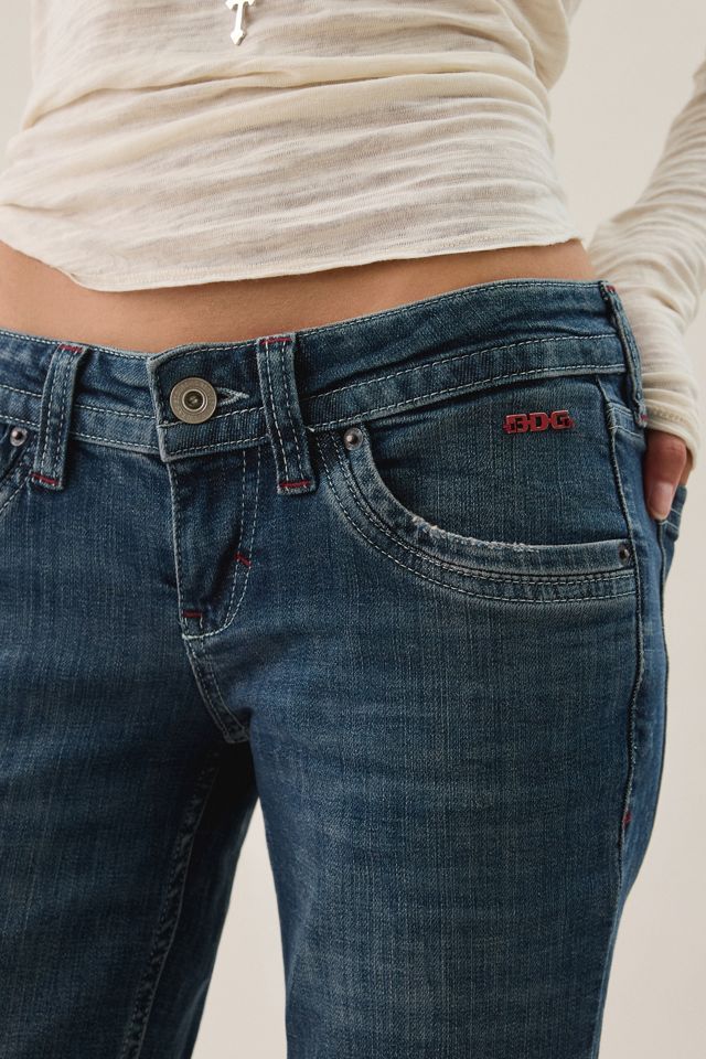 BDG Miko Low-Rise Flare Capri Jeans #2