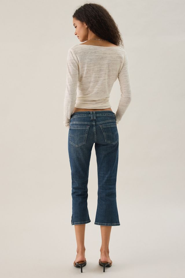 BDG Miko Low-Rise Flare Capri Jeans #3