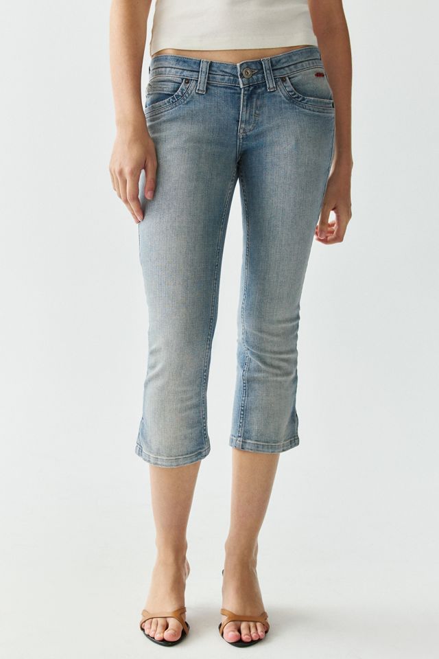 BDG Miko Cropped Low-Rise Kick Flare Jeans #1