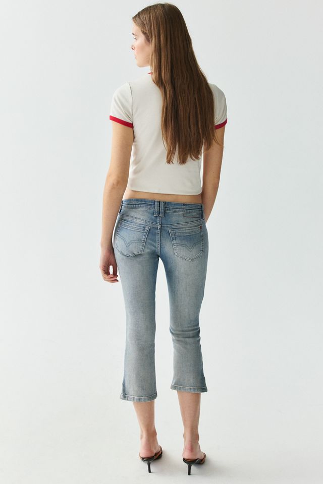 BDG Miko Cropped Low-Rise Kick Flare Jeans #3