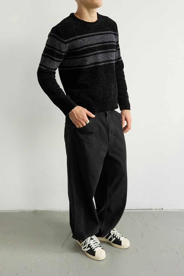 Abrand Stripe Chenille Crew #1