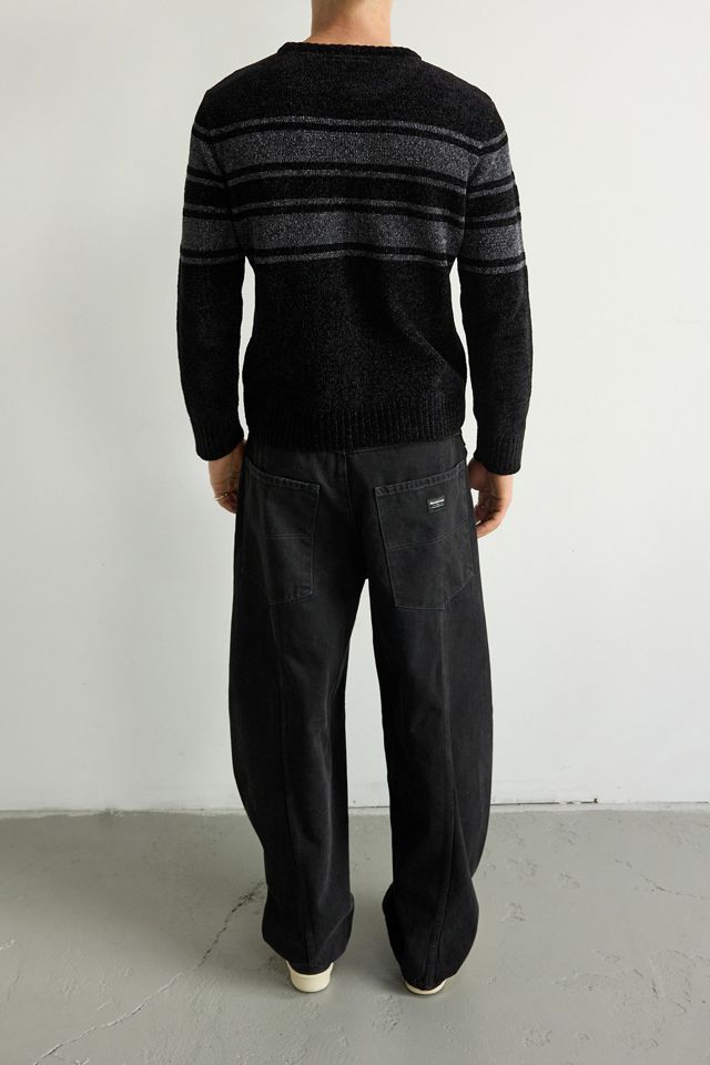 Abrand Stripe Chenille Crew #2