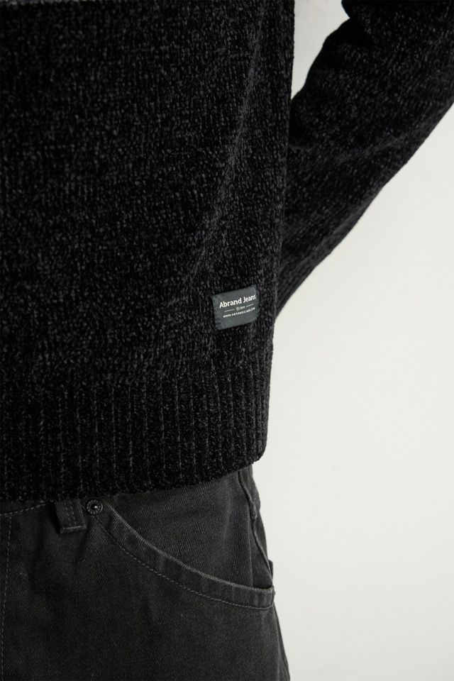 Abrand Stripe Chenille Crew #3