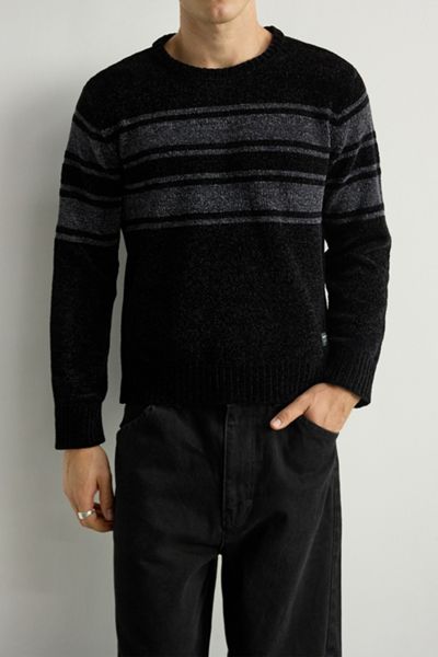 Stussy Roll V Neck Fair Isle Sweater | Urban Outfitters