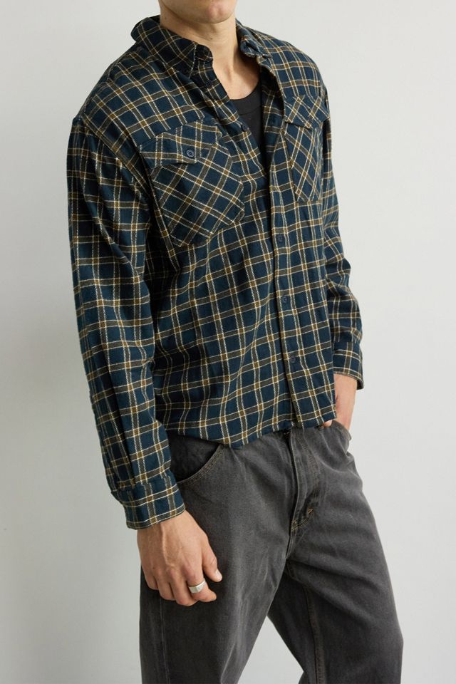 Abrand Mickey Check Shirt Longsleeve #1
