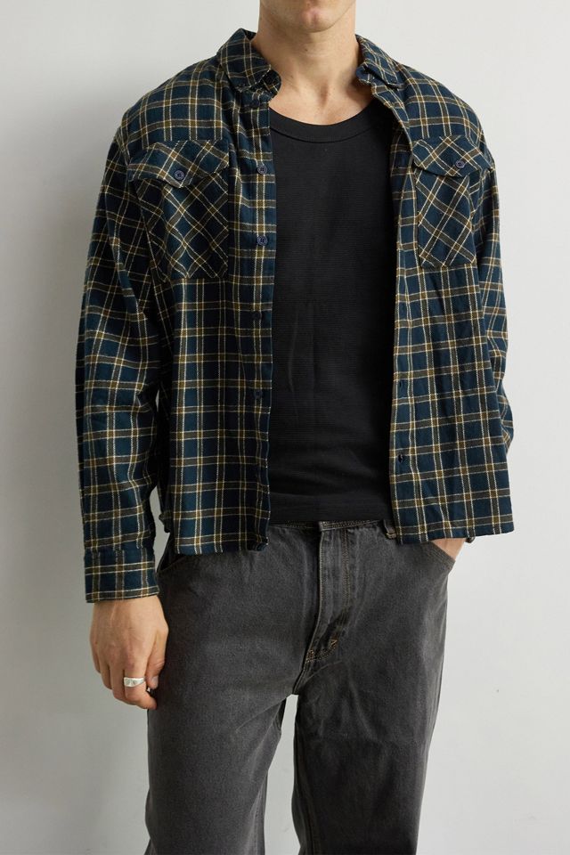 Abrand Mickey Check Shirt Longsleeve #2