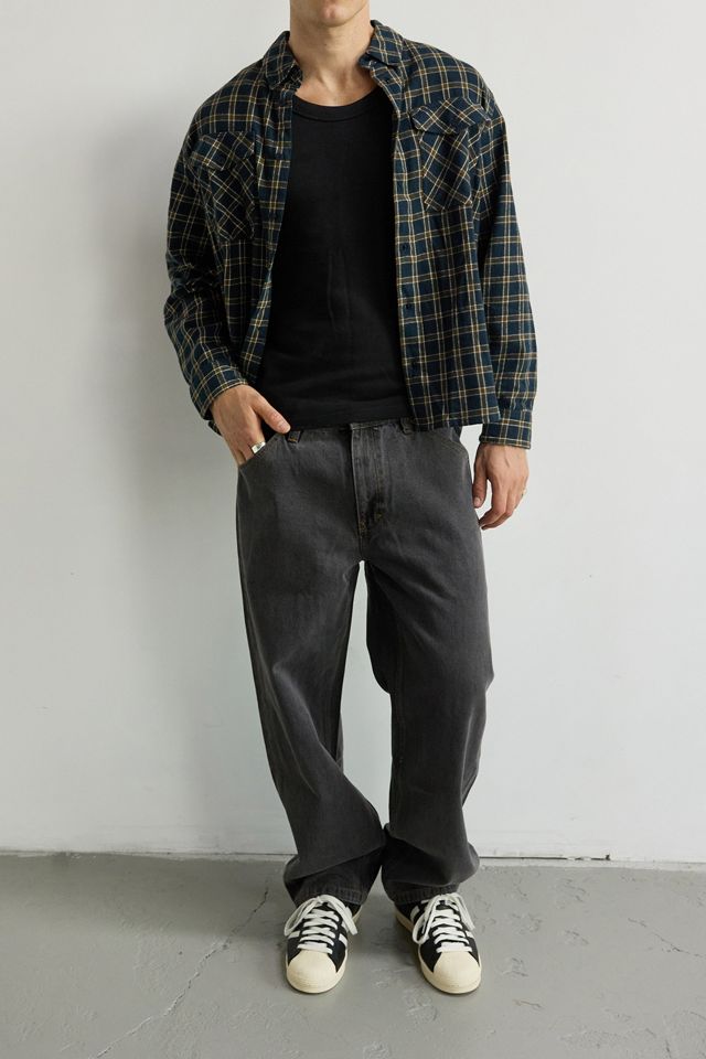 Abrand Mickey Check Shirt Longsleeve #4