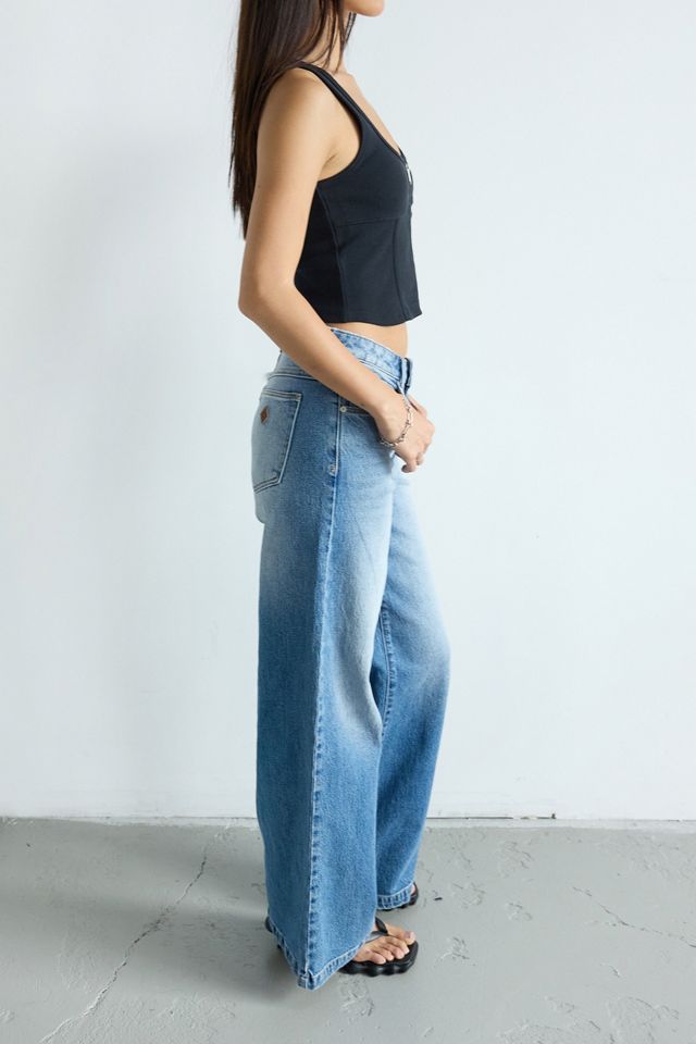 Abrand Bustier Zip Tank #1