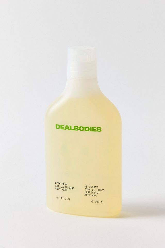 Dealbodies High Gear AHA Clarifying Body Wash #1