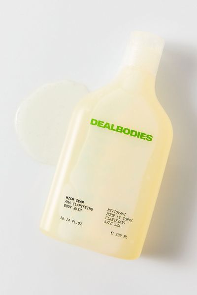 Dealbodies High Gear AHA Clarifying Body Wash