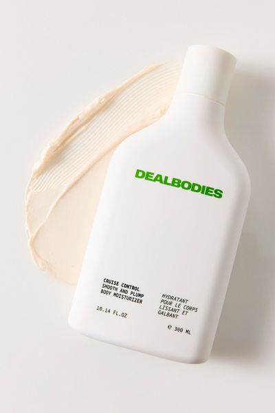 Dealbodies Cruise Control Smooth & Plump Body Moisturizer