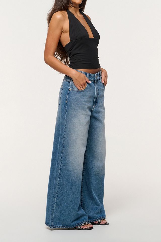 Abrand 94 High & Baggy Petite Jean #2