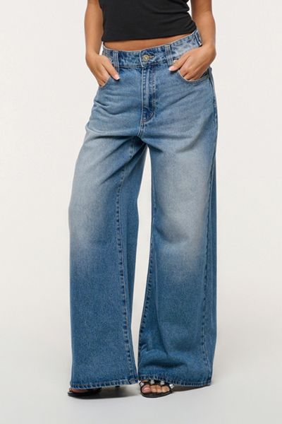 Abrand 94 High & Baggy Petite Jean