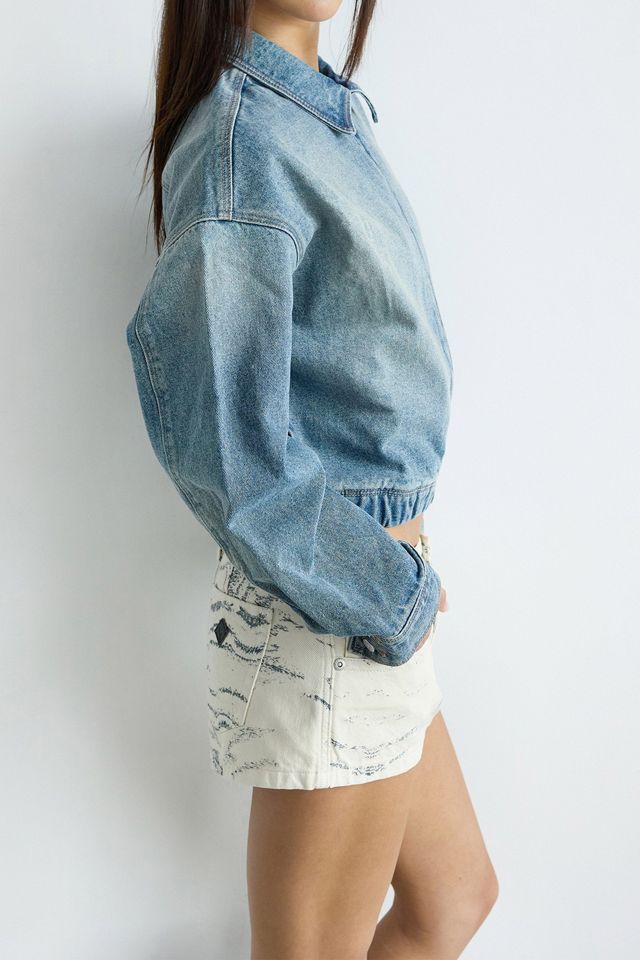 Abrand Kit Denim Jacket #2