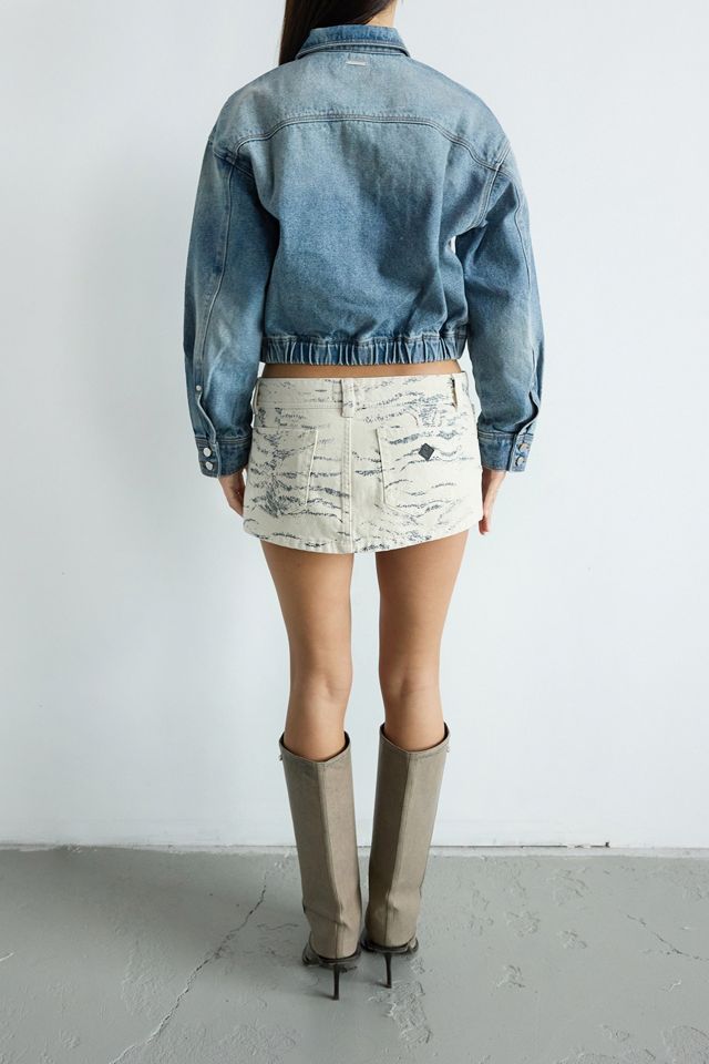 Abrand Kit Denim Jacket #3