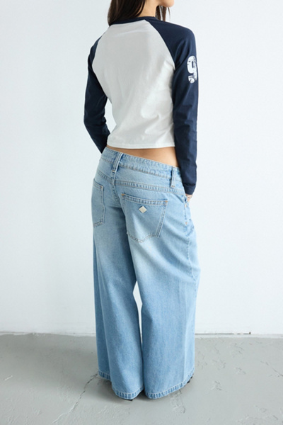 Abrand 99 Super Baggy Jean