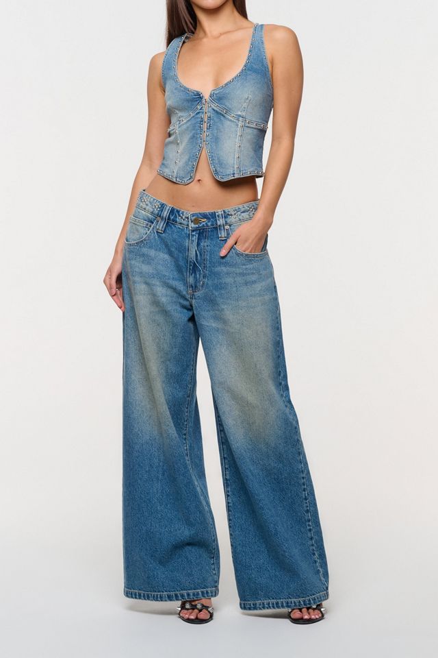 Abrand 99 Super Baggy Jean #1