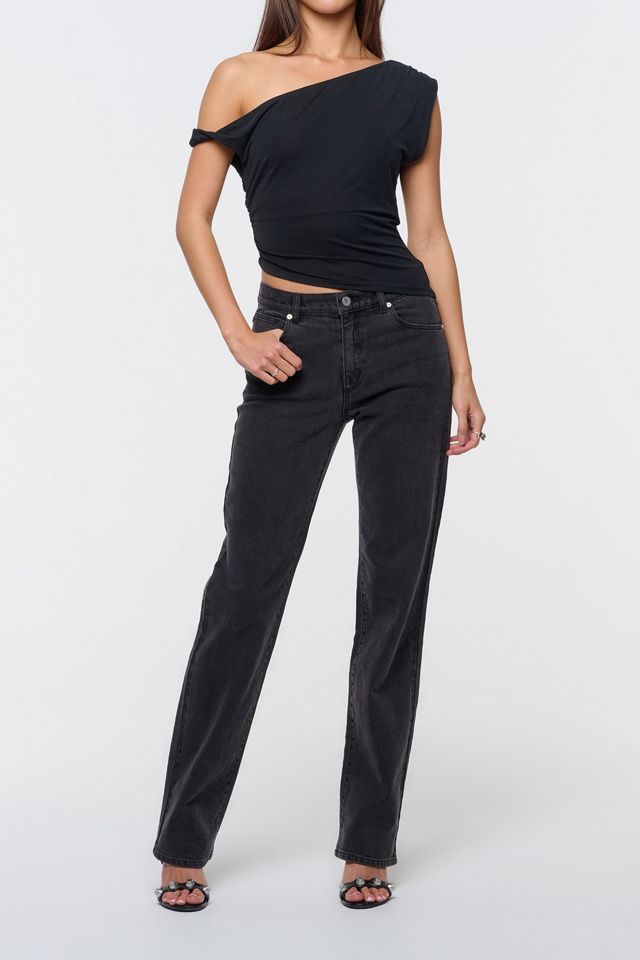 Abrand 95 Straight Jean #1