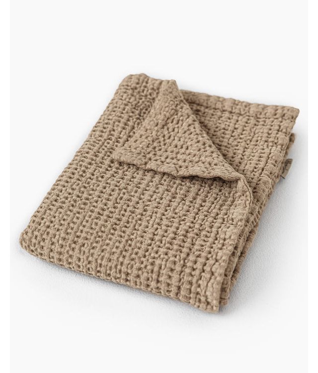 MagicLinen Waffle Bath Mat #2