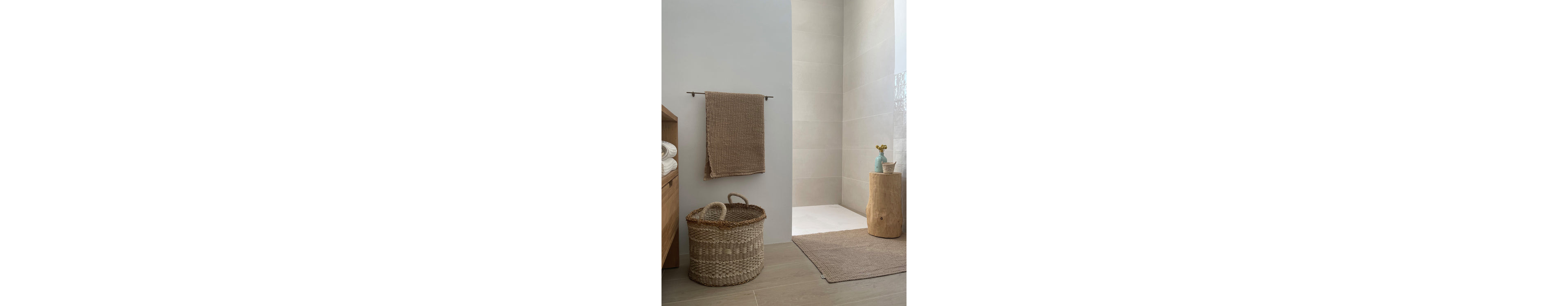 MagicLinen Waffle Bath Mat