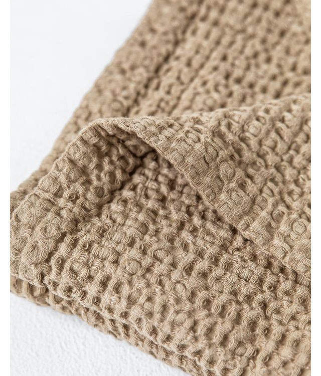 MagicLinen Waffle Bath Mat #4