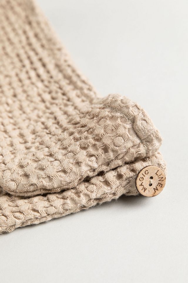 MagicLinen Linen Hair Towel Turban #1