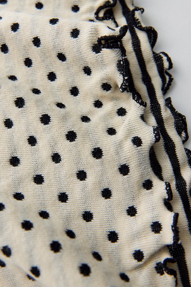 Lulu Ruffle Extra-Wide Headwrap Headband #1