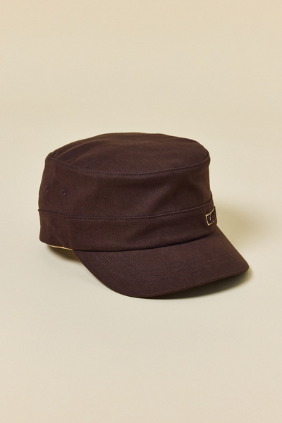 Kangol Cotton Twill Scout Cap In Brown, Men's At Urban Outfitters