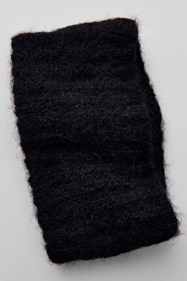 Bandeau souple Summit en tricot côtelé #1