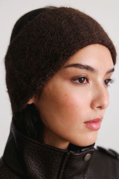 Summit Ribbed Knit Soft Headwrap Headband