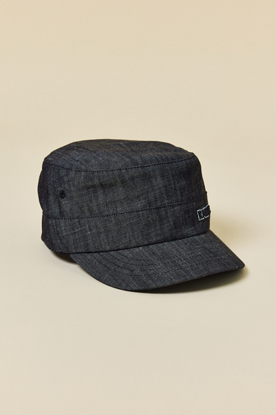 Kangol Denim Scout Cap In Black, Men's At Urban Outfitters