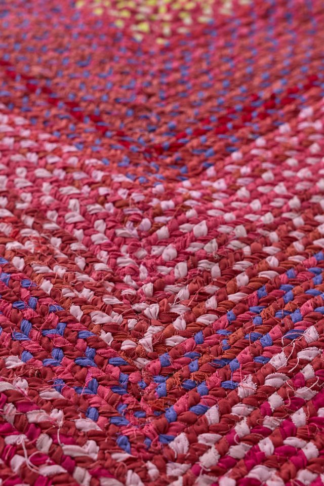 Demi Geometric Braided Rug #2