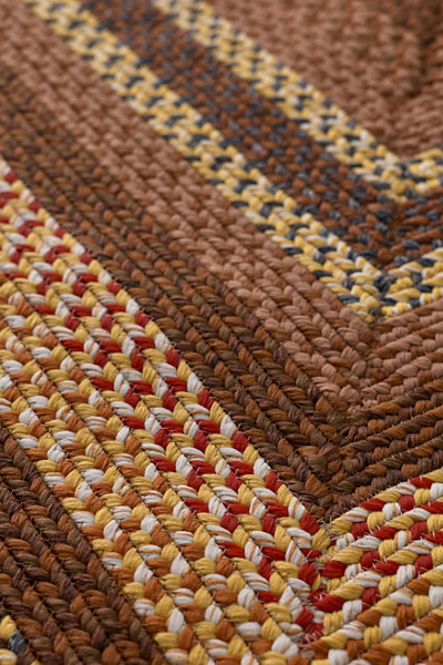Nolan Geometric Braided Indoor/Outdoor Washable Rug