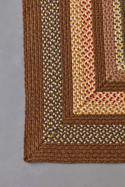 Nolan Geometric Braided Indoor/Outdoor Washable Rug