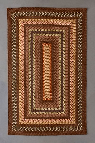 Nolan Geometric Braided Indoor/Outdoor Washable Rug